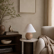 Calvrane Marble Sphere Table Lamp