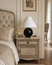 Calvrane Marble Sphere Table Lamp