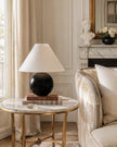 Calvrane Marble Sphere Table Lamp
