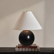 Calvrane Marble Sphere Table Lamp