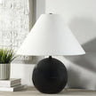 Calvrane Marble Sphere Table Lamp