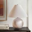 Calvrane Marble Sphere Table Lamp