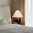 Calvrane Marble Sphere Table Lamp