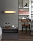 Calvrane Alabaster Column Wall Sconce