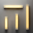 Calvrane Alabaster Column Wall Sconce