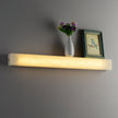 Calvrane Alabaster Column Wall Sconce
