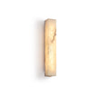Calvrane Alabaster Column Wall Sconce