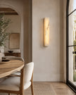 Calvrane Alabaster Column Wall Sconce