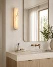 Calvrane Alabaster Column Wall Sconce