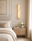 Calvrane Alabaster Column Wall Sconce