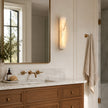 Calvrane Alabaster Column Wall Sconce