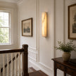 Calvrane Alabaster Column Wall Sconce