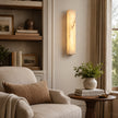 Calvrane Alabaster Column Wall Sconce