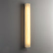 Calvrane Alabaster Column Wall Sconce