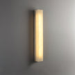 Calvrane Alabaster Column Wall Sconce