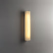 Calvrane Alabaster Column Wall Sconce