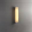 Calvrane Alabaster Column Wall Sconce