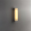 Calvrane Alabaster Column Wall Sconce