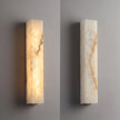 Calvrane Alabaster Column Wall Sconce