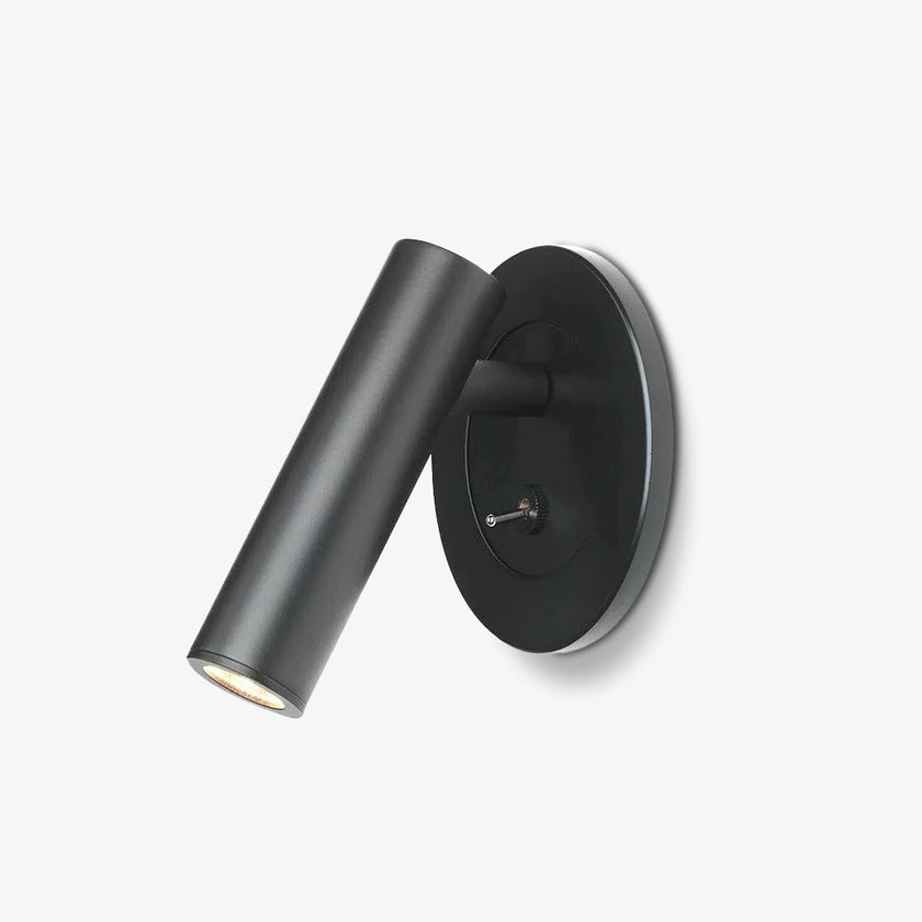Metal Pivoting L-Arm Recessed Wall Sconce