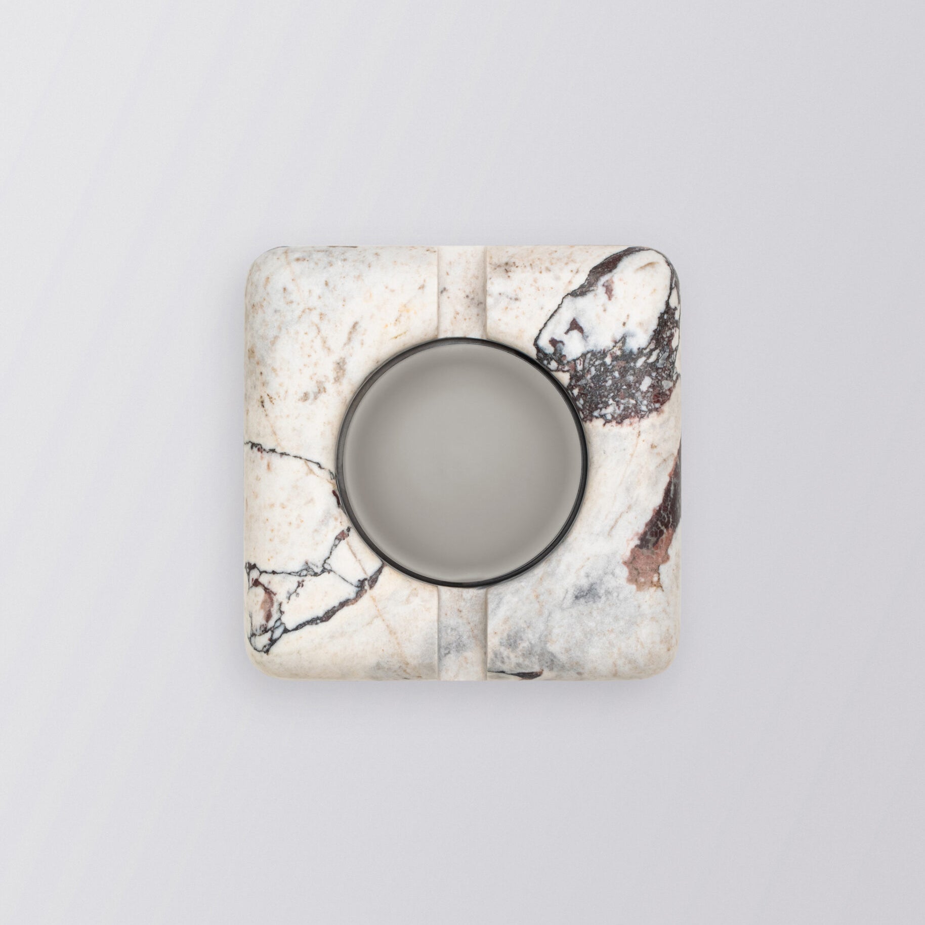 Calvrane Travertine Rectangular Wall Sconce