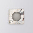 Calvrane Travertine Rectangular Wall Sconce