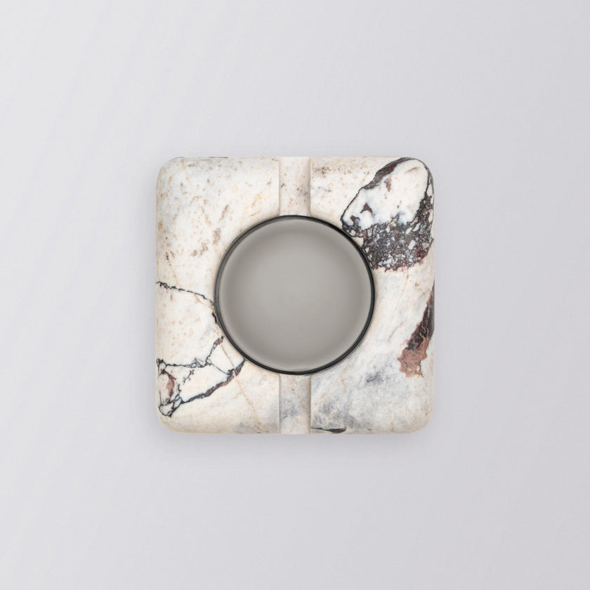 Calvrane Travertine Rectangular Wall Sconce