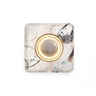Calvrane Travertine Rectangular Wall Sconce