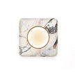 Calvrane Travertine Rectangular Wall Sconce