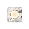 Calvrane Travertine Rectangular Wall Sconce