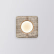 Calvrane Travertine Rectangular Wall Sconce