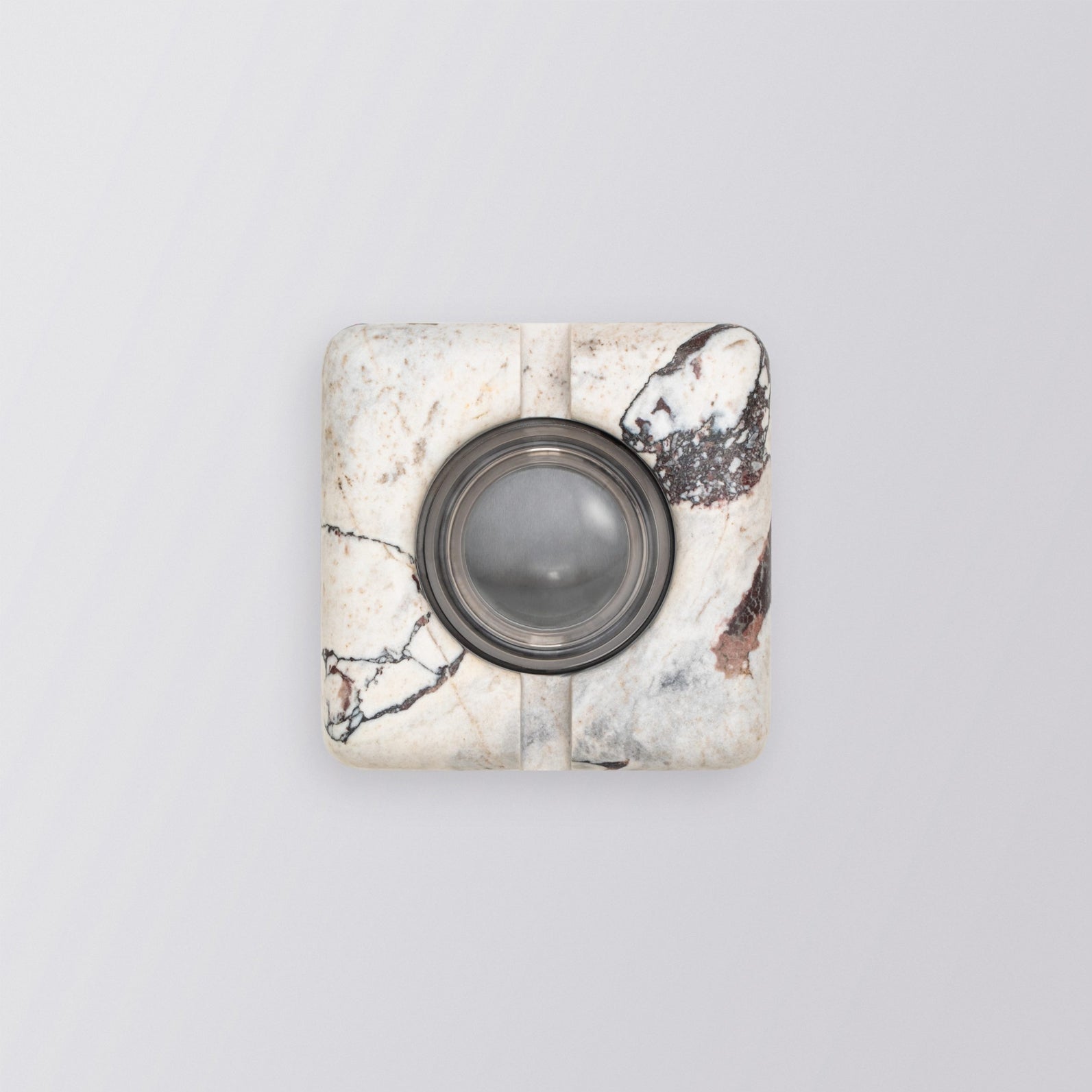 Calvrane Travertine Rectangular Wall Sconce