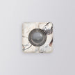 Calvrane Travertine Rectangular Wall Sconce