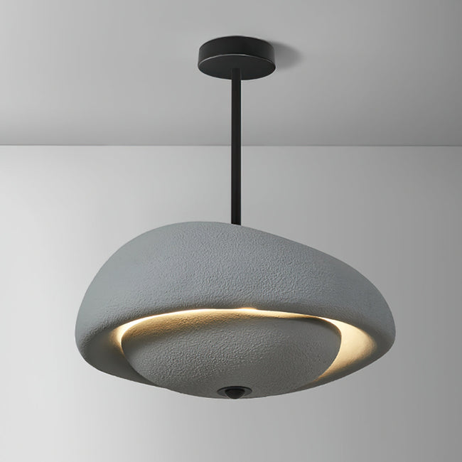 Calvrane Resin Sculptural Pendant Light