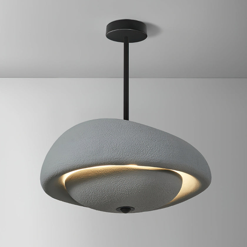 Calvrane Resin Sculptural Pendant Light
