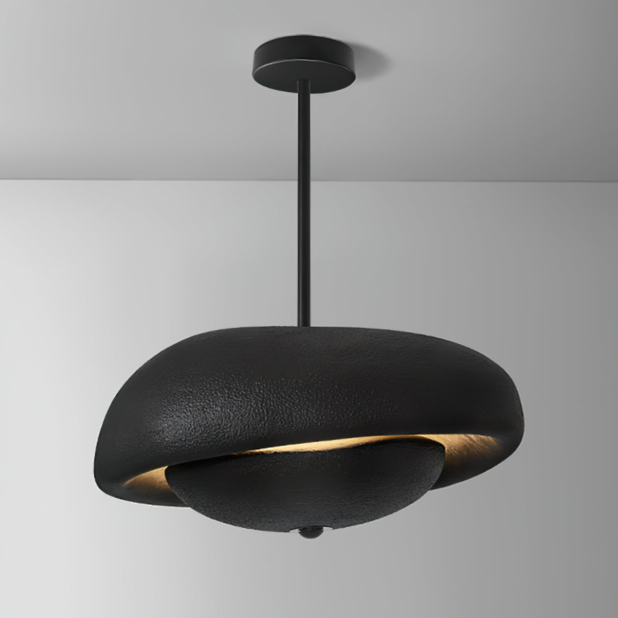 Calvrane Resin Sculptural Pendant Light