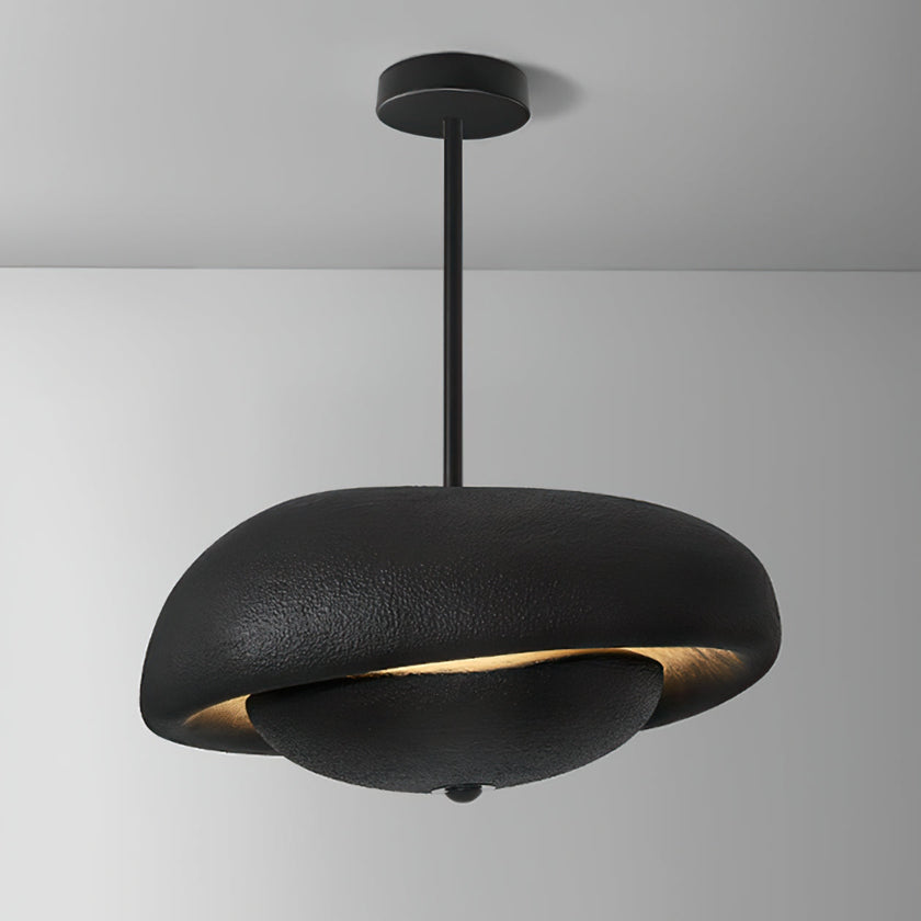 Calvrane Resin Sculptural Pendant Light