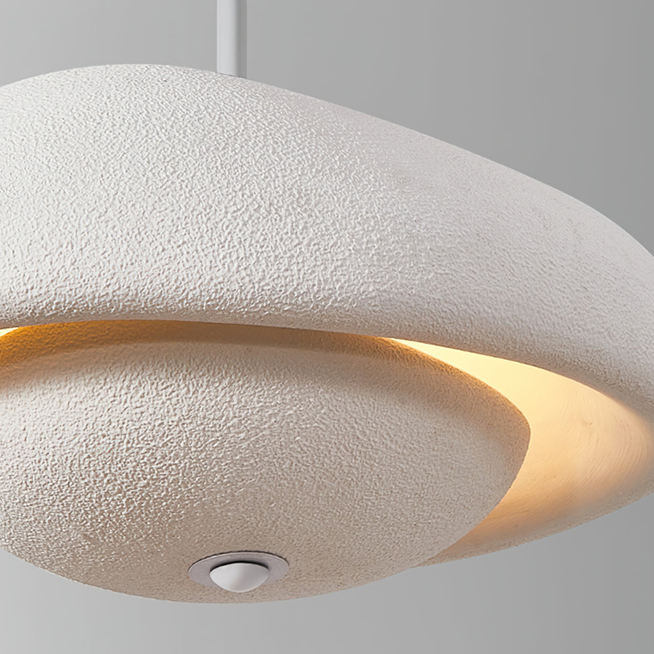 Calvrane Resin Sculptural Pendant Light