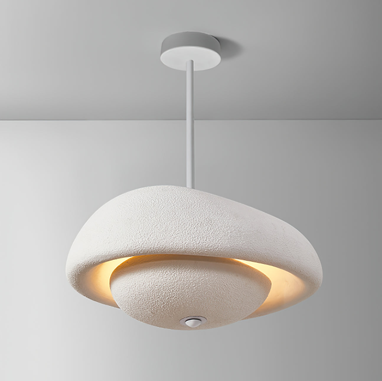 Calvrane Resin Sculptural Pendant Light