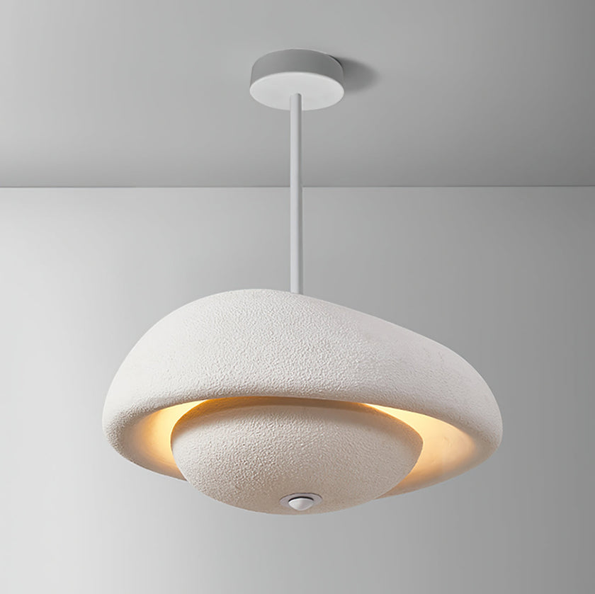 Calvrane Resin Sculptural Pendant Light