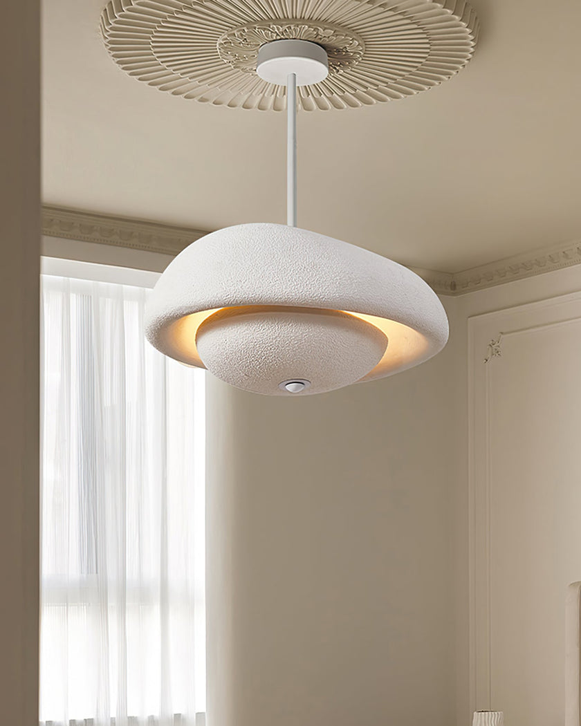 Calvrane Resin Sculptural Pendant Light
