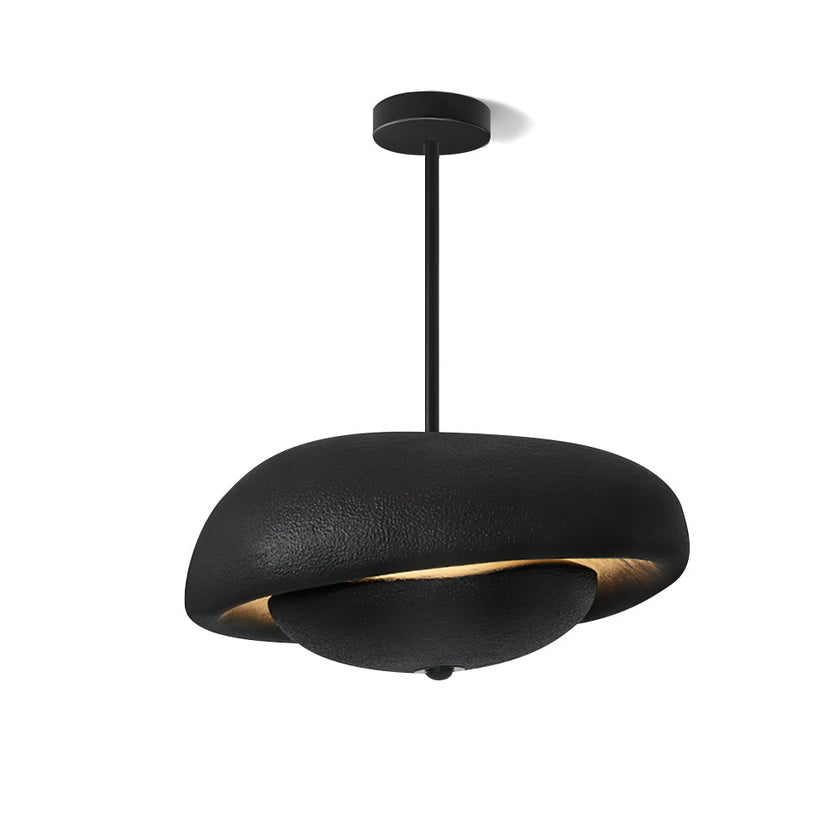 Calvrane Resin Sculptural Pendant Light