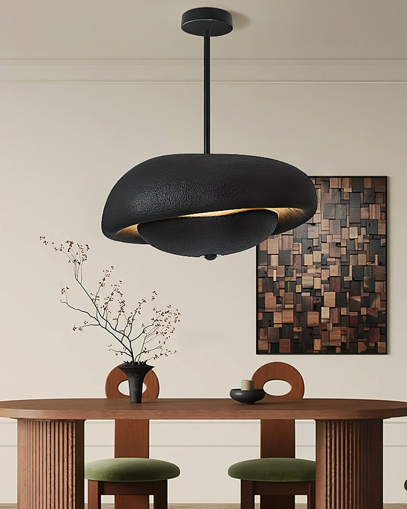 Calvrane Resin Sculptural Pendant Light