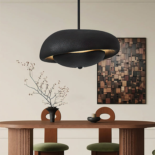 Calvrane Resin Sculptural Pendant Light