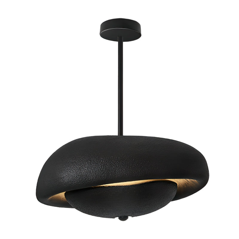 Calvrane Resin Sculptural Pendant Light