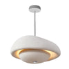 Calvrane Resin Sculptural Pendant Light