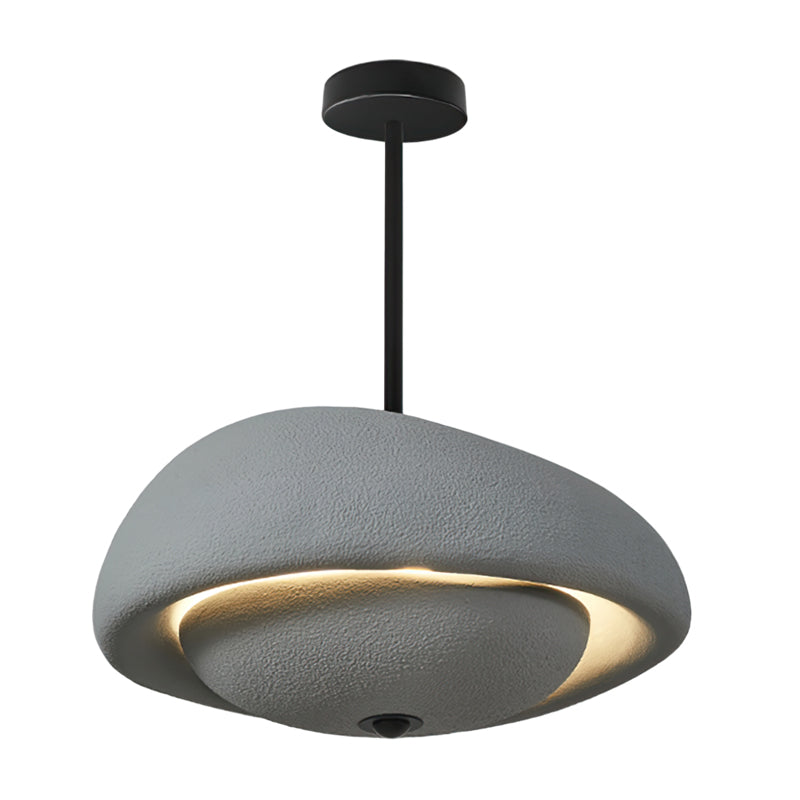 Calvrane Resin Sculptural Pendant Light