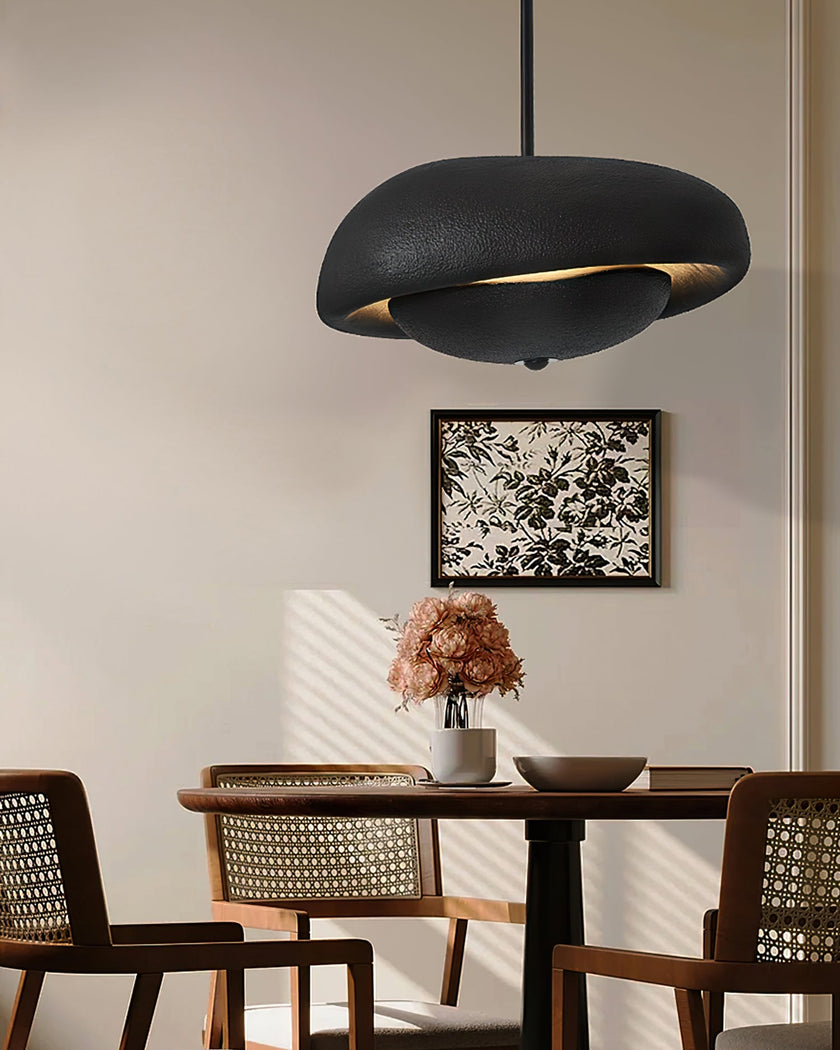 Calvrane Resin Sculptural Pendant Light
