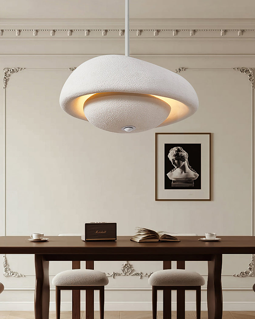 Calvrane Resin Sculptural Pendant Light