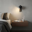 Metal Rotating Cylinder Wall Sconce